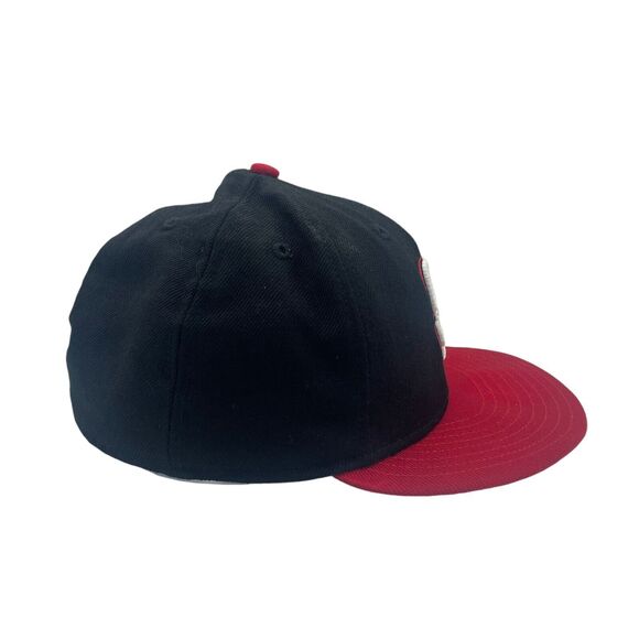 New Era San Diego Padres Fitted Hat Cap Sz 7 3/8 - Picture 3 of 8